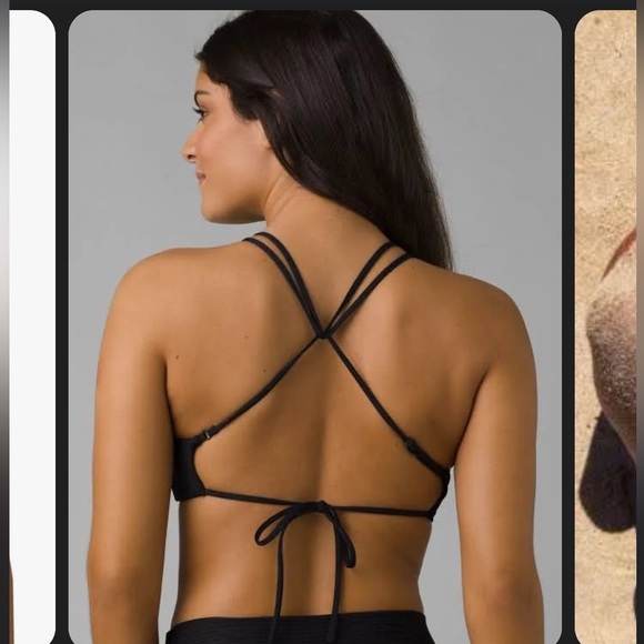 ❌ SOLD NWT Prana Onyx Bay Swim Top - Picture 2 of 9